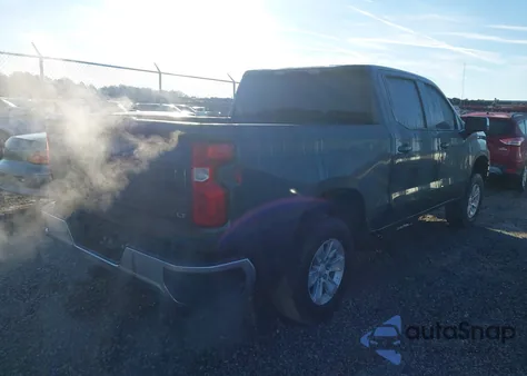 2022 Chevrolet Silverado 1500 Ltd 2Wd Short Bed Lt from USA, damaged, VIN 1GCPWCED5NZ124262